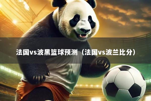 法国vs波黑篮球预测（法国vs波兰比分）