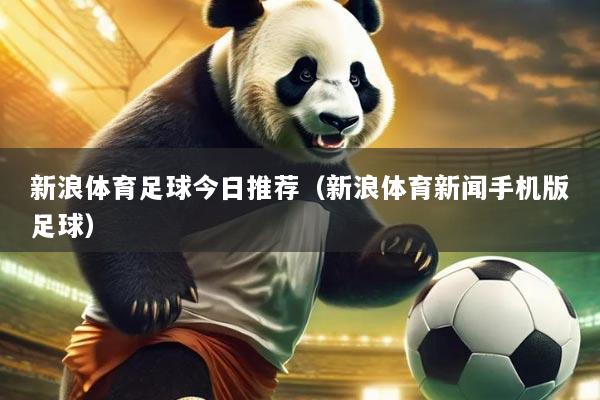 新浪体育足球今日推荐(新浪体育新闻手机版足球)