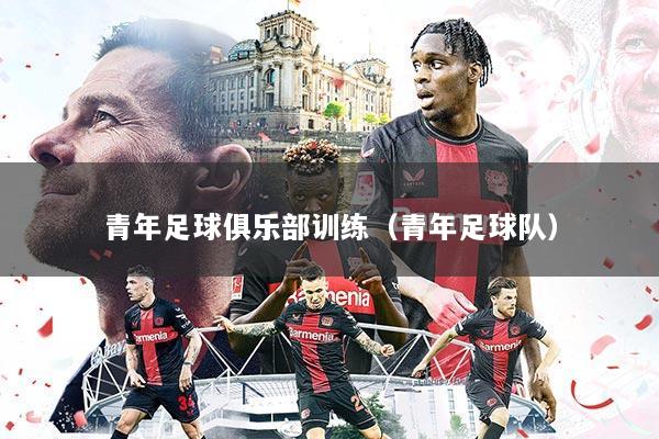 青年足球俱乐部训练（青年足球队）
