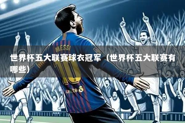 世界杯五大联赛球衣冠军（世界杯五大联赛有哪些）