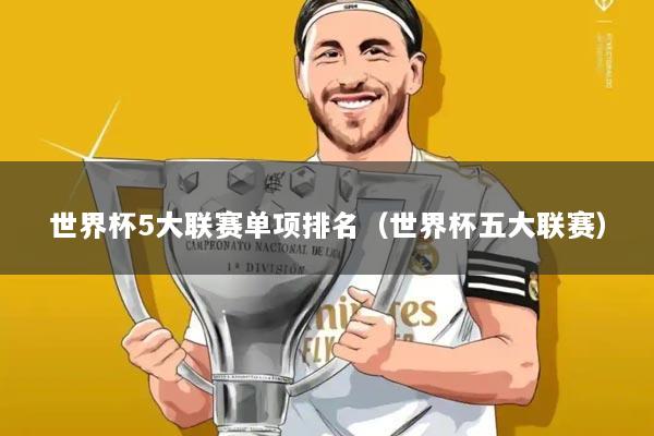 世界杯5大联赛单项排名(世界杯五大联赛)