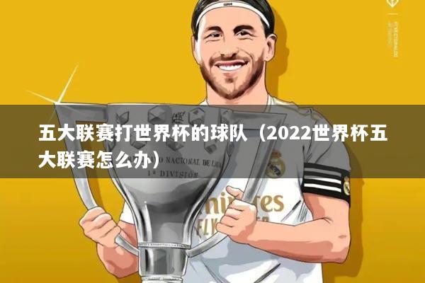 五大联赛打世界杯的球队(2022世界杯五大联赛怎么办)