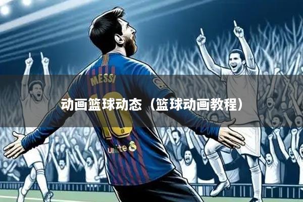 动画篮球动态(篮球动画教程)