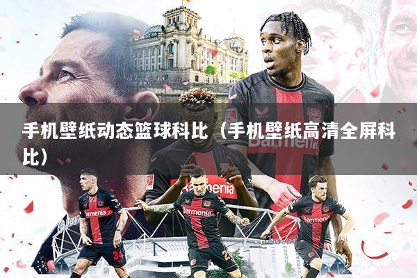 手机壁纸动态篮球科比（手机壁纸高清全屏科比）