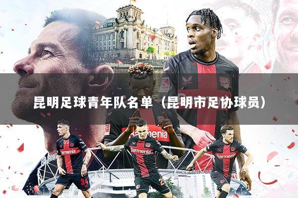 昆明足球青年队名单(昆明市足协球员)